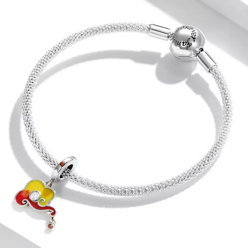 (imagen para) Pandora Estilo Nube Colgante - SCC2068 - Ver 3