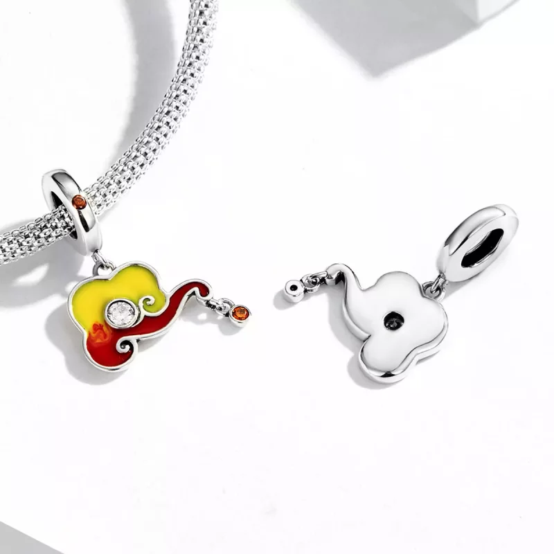 (imagen para) Pandora Estilo Nube Colgante - SCC2068 - Ver 4