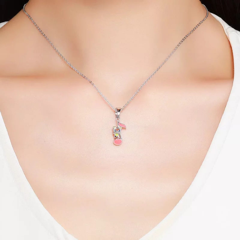 (imagen para) Pandora Estilo Oso Melodía Dangle - BSC021 - Ver 5