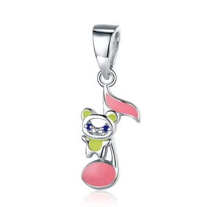 (imagen para) Pandora Estilo Oso Melodía Dangle - BSC021