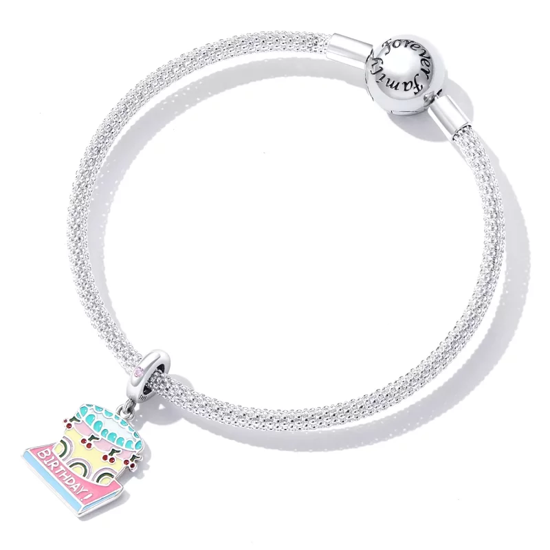 (imagen para) Pandora Estilo Pastel de Crema de Cereza Colgante - SCC2230 - Ver 5