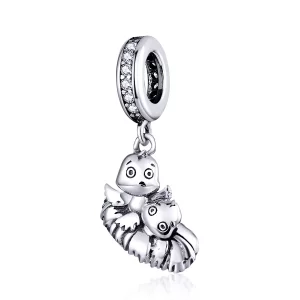 (imagen para) Pandora Estilo Pájaro de Dibujos Animados Colgante - SCC1522