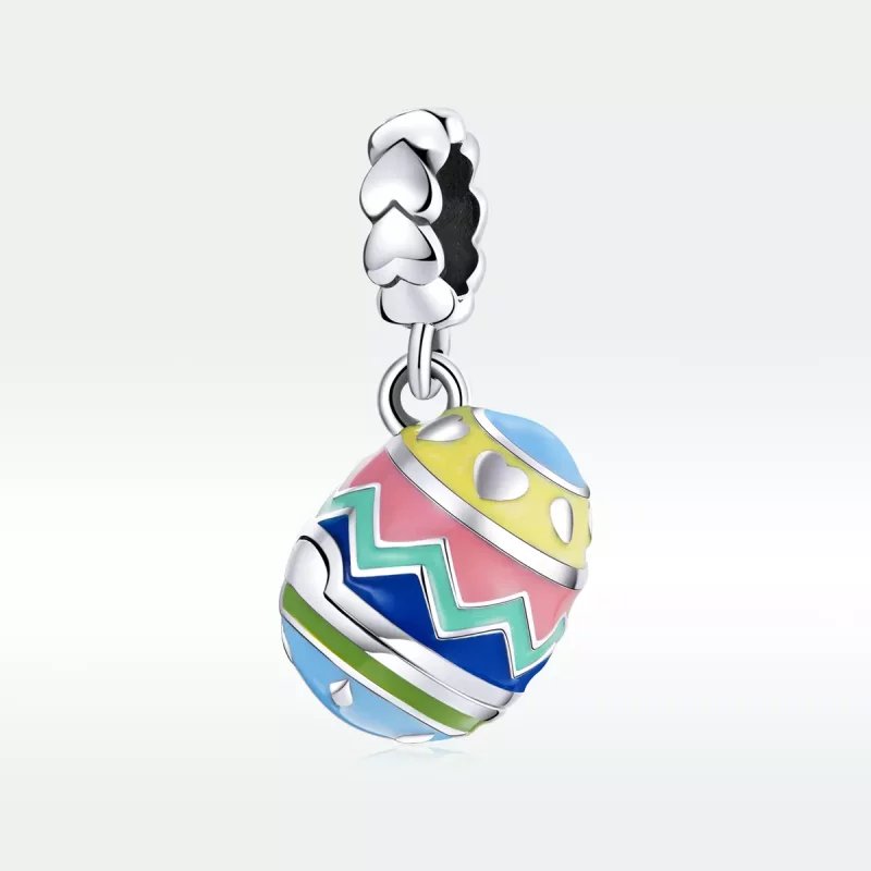 (imagen para) Pandora Estilo Plata Huevos de la Suerte Colgante - SCC1753 - Ver 5