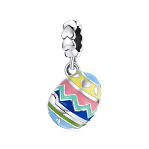 (imagen para) Pandora Estilo Plata Huevos de la Suerte Colgante - SCC1753