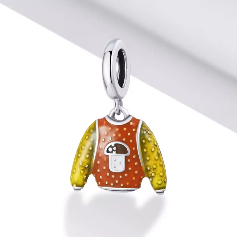 (imagen para) Pandora Estilo Suéter Cálido Dangle - BSC483 - Ver 2