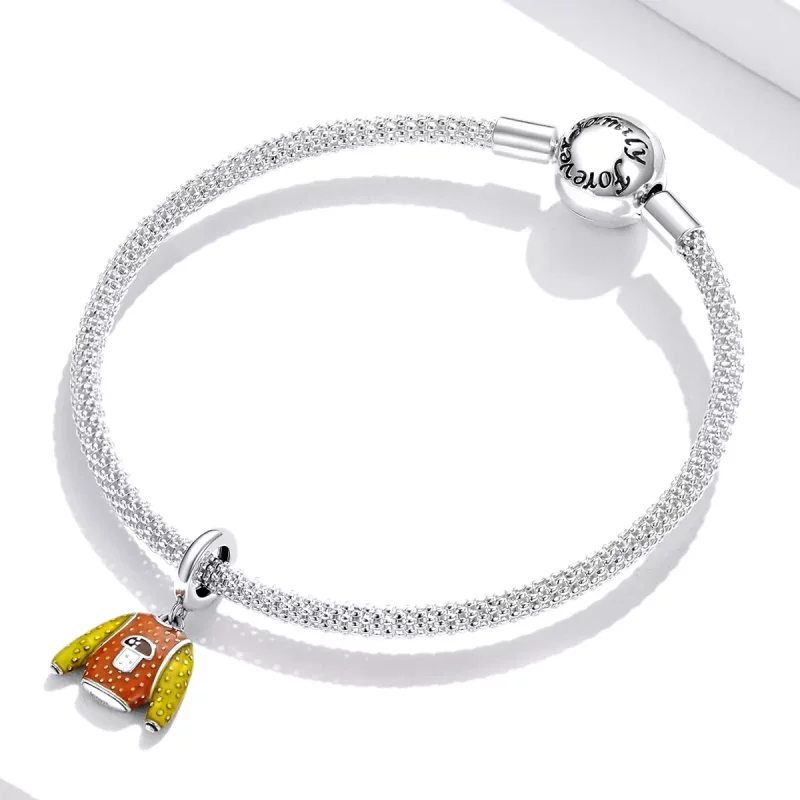 (imagen para) Pandora Estilo Suéter Cálido Dangle - BSC483 - Ver 3