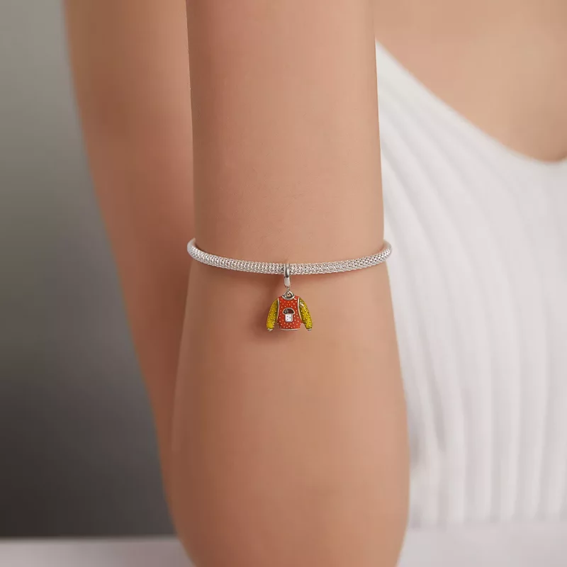 (imagen para) Pandora Estilo Suéter Cálido Dangle - BSC483 - Ver 5