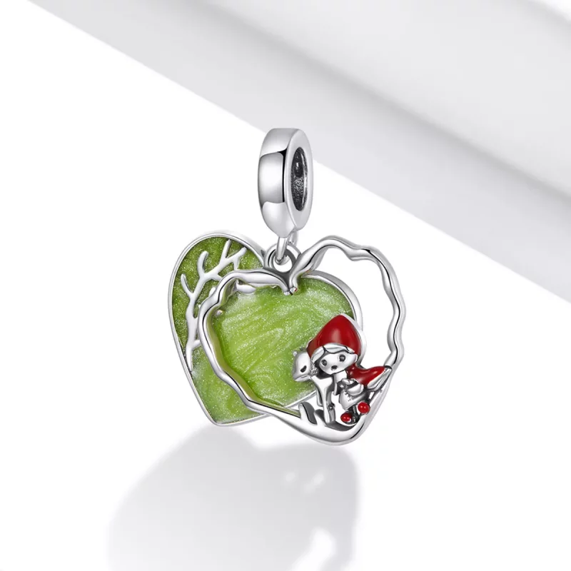 (imagen para) Pandora Style Colgante Bosque de Hadas - SCC1892 - Ver 2