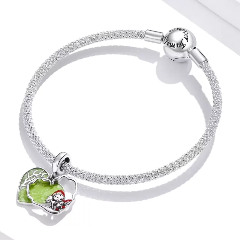 (imagen para) Pandora Style Colgante Bosque de Hadas - SCC1892 - Ver 3