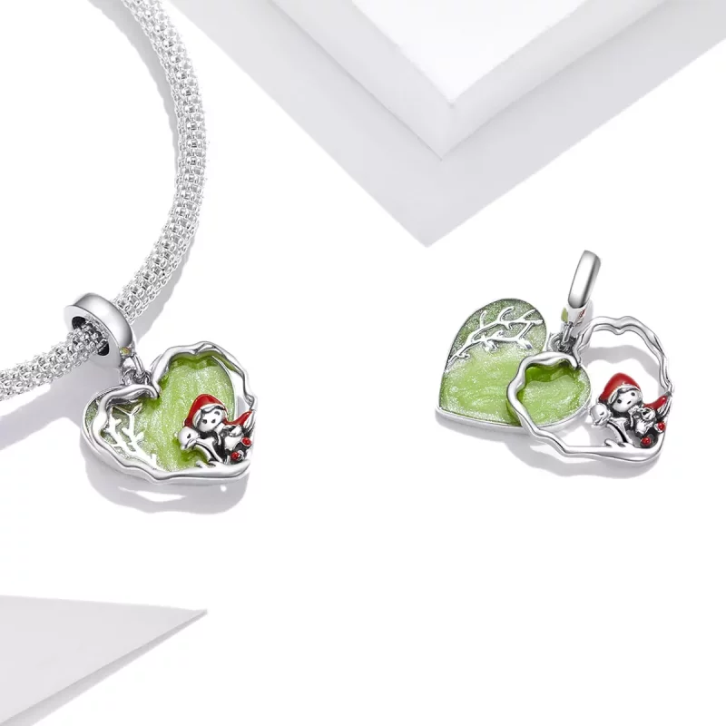 (imagen para) Pandora Style Colgante Bosque de Hadas - SCC1892 - Ver 4
