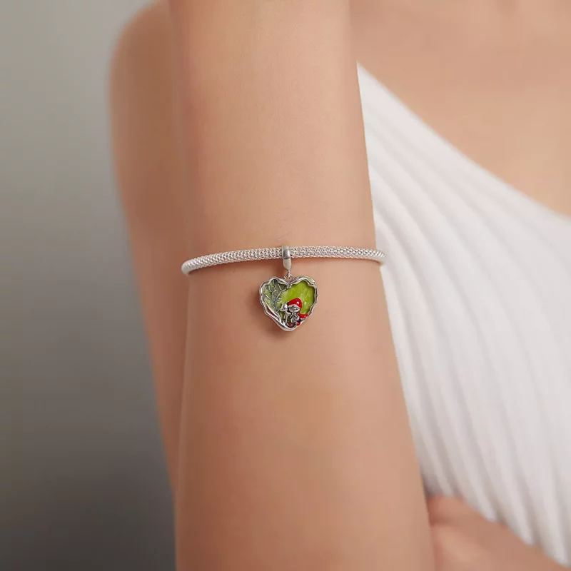 (imagen para) Pandora Style Colgante Bosque de Hadas - SCC1892 - Ver 5
