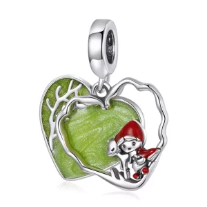 (imagen para) Pandora Style Colgante Bosque de Hadas - SCC1892