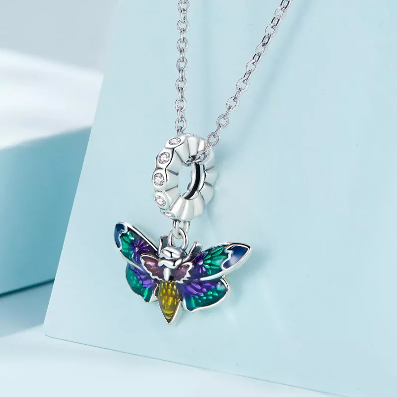(imagen para) Pandora Style Colgante de Abeja Rara - SCC2374 - Ver 2