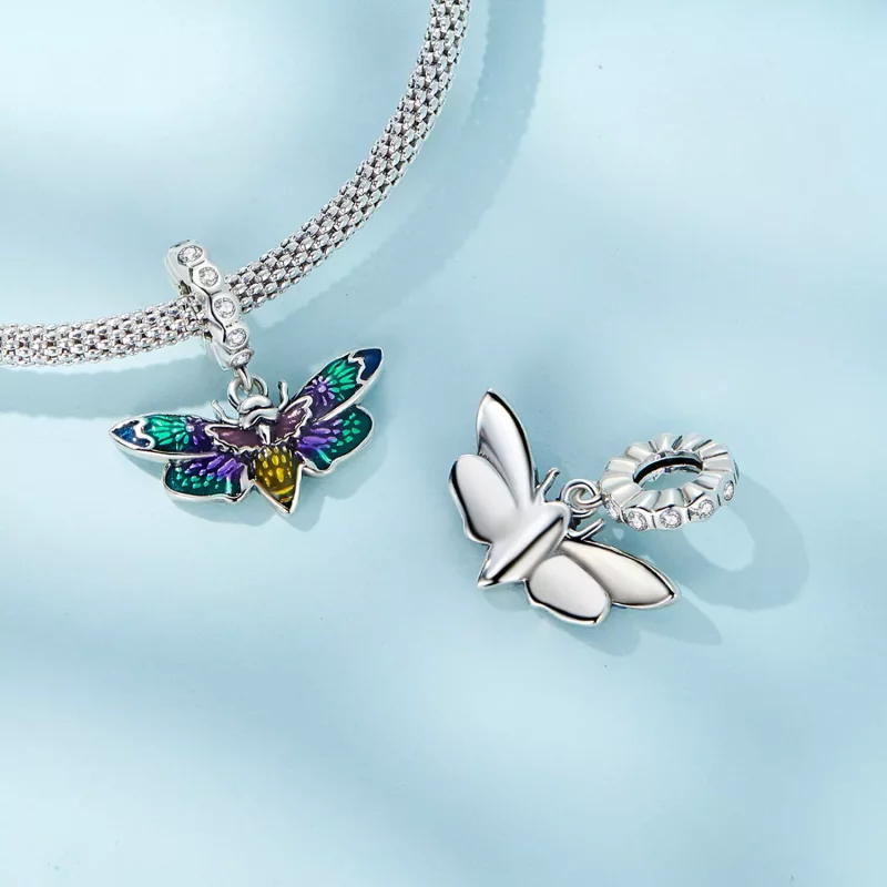 (imagen para) Pandora Style Colgante de Abeja Rara - SCC2374 - Ver 4