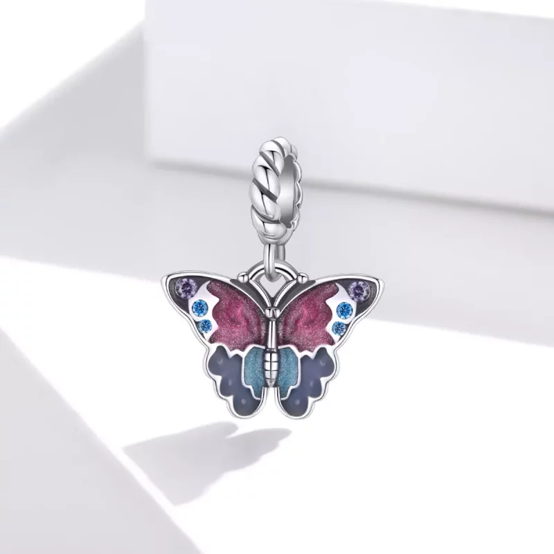 (imagen para) Pandora Style Dream Mariposa Dangle - SCC1904 - Ver 2