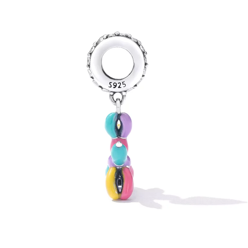 (imagen para) Pandora Style Globo Cachorro Colgante - SCC2217 - Ver 3