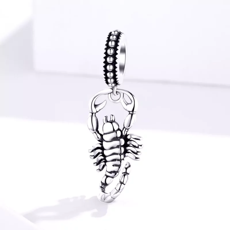(imagen para) Pandora Style Plata Colgante Escorpio - SCC1329 - Ver 2