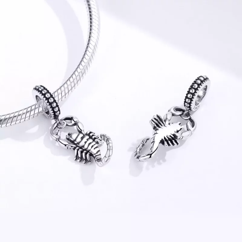 (imagen para) Pandora Style Plata Colgante Escorpio - SCC1329 - Ver 4