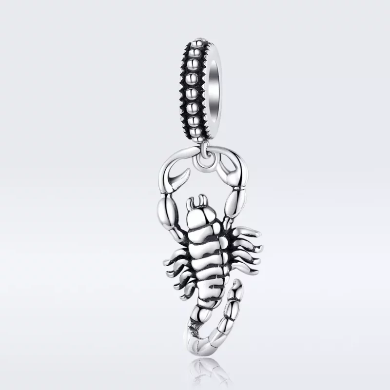 (imagen para) Pandora Style Plata Colgante Escorpio - SCC1329 - Ver 5