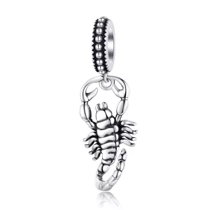Pandora Style Plata Colgante Escorpio - SCC1329 (imagen para) Pandora Style Plata Colgante Escorpio - SCC1329