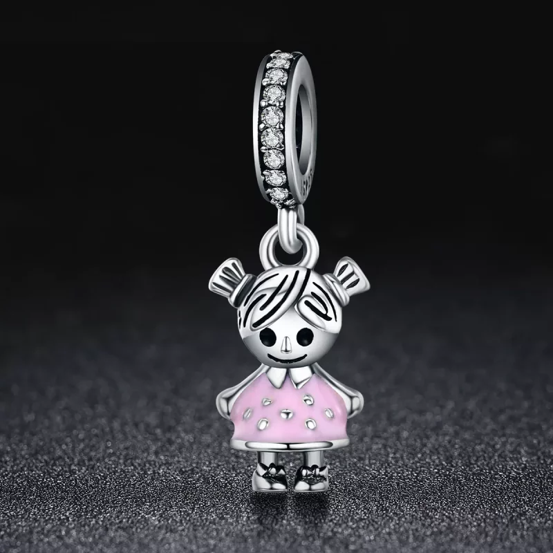 (imagen para) Pandora Style Plata Dulce Vida es Perfecta Dangle - SCC543 - Ver 2