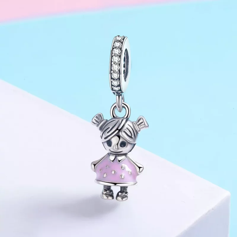 (imagen para) Pandora Style Plata Dulce Vida es Perfecta Dangle - SCC543 - Ver 3