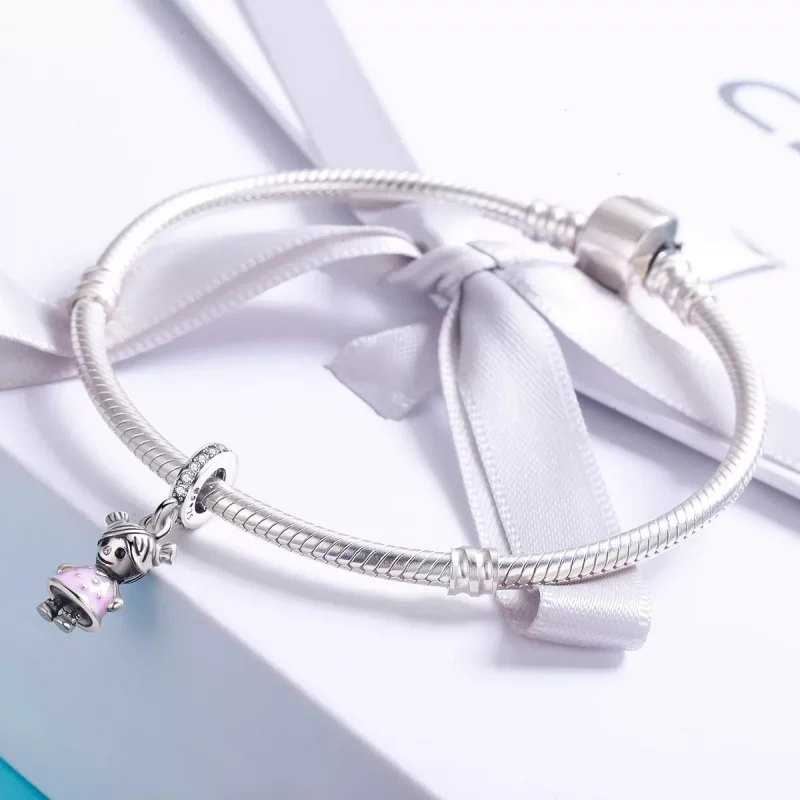 (imagen para) Pandora Style Plata Dulce Vida es Perfecta Dangle - SCC543 - Ver 4