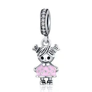 (imagen para) Pandora Style Plata Dulce Vida es Perfecta Dangle - SCC543