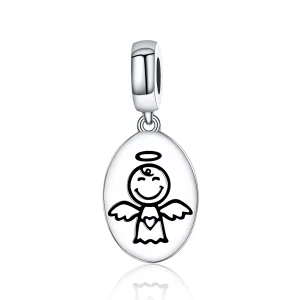 (imagen para) Pandora Style Plata Pérdida de Bebé Miscarriage Dangle - SCC328