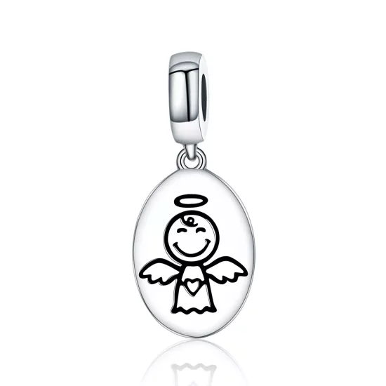 (imagen para) Pandora Style Plata Pérdida de Bebé Miscarriage Dangle - SCC328