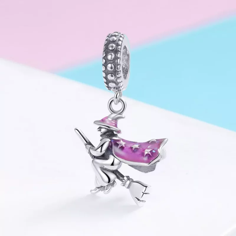 (imagen para) Pandora Style Silver Wizard of Oz Dangle - SCC914 - Ver 2