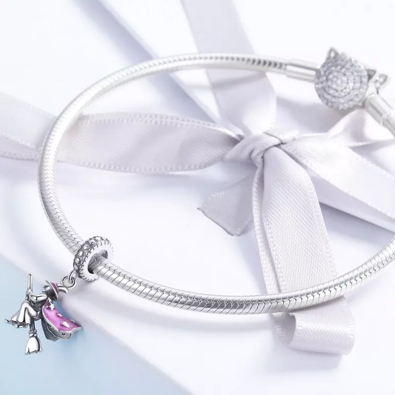 (imagen para) Pandora Style Silver Wizard of Oz Dangle - SCC914 - Ver 3
