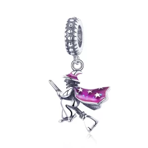 Pandora Style Silver Wizard of Oz Dangle - SCC914 (imagen para) Pandora Style Silver Wizard of Oz Dangle - SCC914