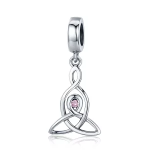 Pendiente colgante de plata estilo Pandora - Protector Sagrado - SCC423 (imagen para) Pendiente colgante de plata estilo Pandora - Protector Sagrado - SCC423