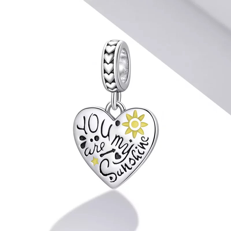 (imagen para) Pendiente colgante estilo Pandora Love Brand - SCC1916 - Ver 2