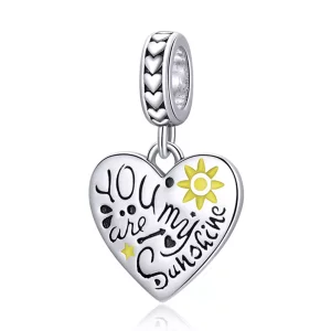 Pendiente colgante estilo Pandora Love Brand - SCC1916 (imagen para) Pendiente colgante estilo Pandora Love Brand - SCC1916