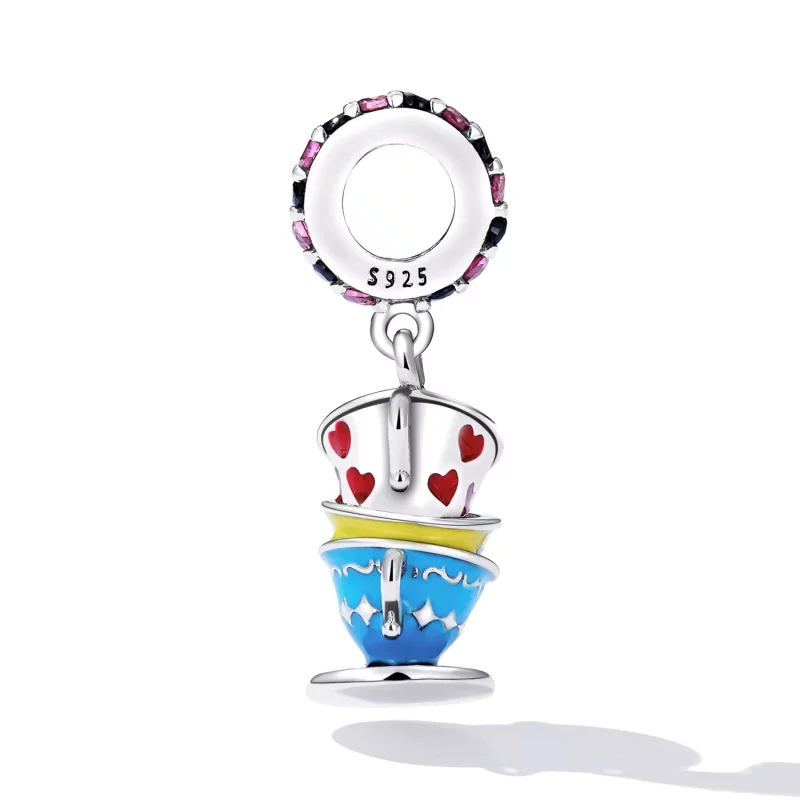 (imagen para) Pendiente colgante estilo Pandora Magic Cup - SCC2244 - Ver 3