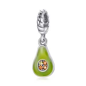 Pendiente de Aguacate de Estilo Pandora - BSC472 (imagen para) Pendiente de Aguacate de Estilo Pandora - BSC472