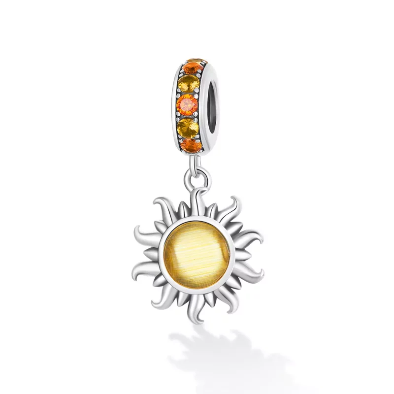(imagen para) Pendiente estilo Pandora con colgante de solito - SCC2210 - Ver 2