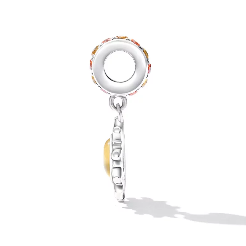 (imagen para) Pendiente estilo Pandora con colgante de solito - SCC2210 - Ver 3
