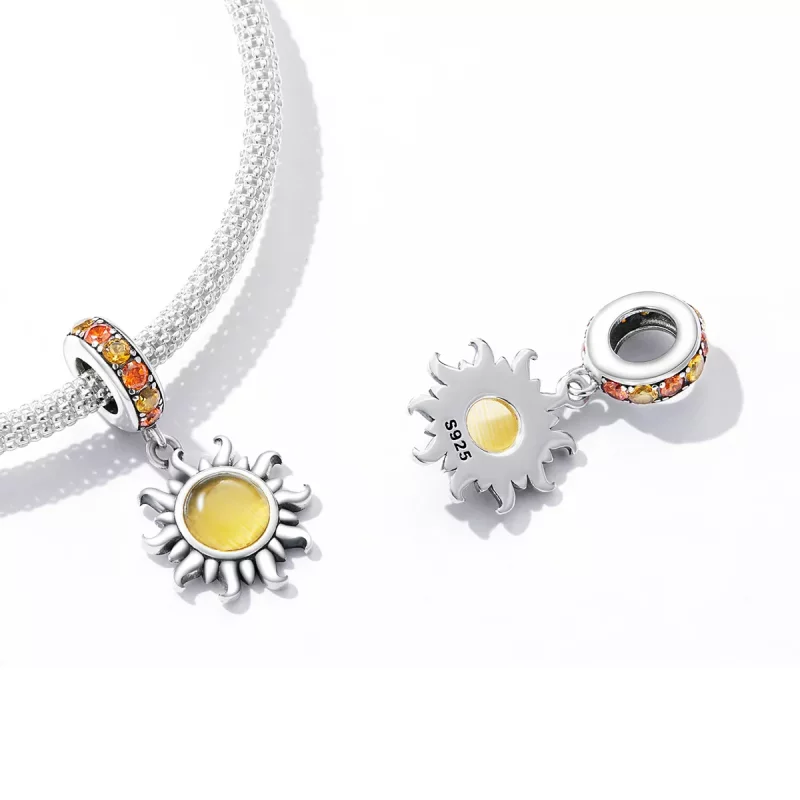 (imagen para) Pendiente estilo Pandora con colgante de solito - SCC2210 - Ver 4