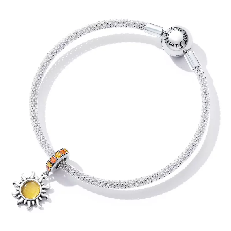 (imagen para) Pendiente estilo Pandora con colgante de solito - SCC2210 - Ver 5