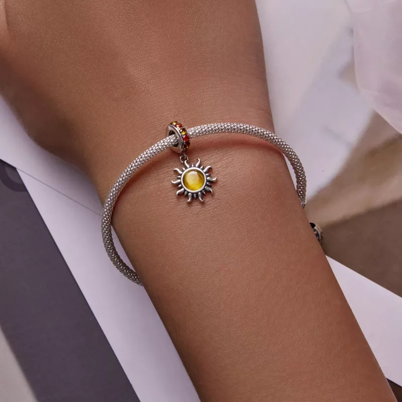 (imagen para) Pendiente estilo Pandora con colgante de solito - SCC2210 - Ver 6