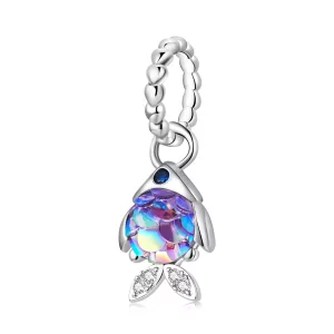 (imagen para) Pez Colgante de Estilo Pandora - SCC2033