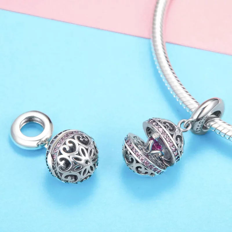 (imagen para) Pulsera colgante Pandora Style Witness - SCC990 - Ver 3