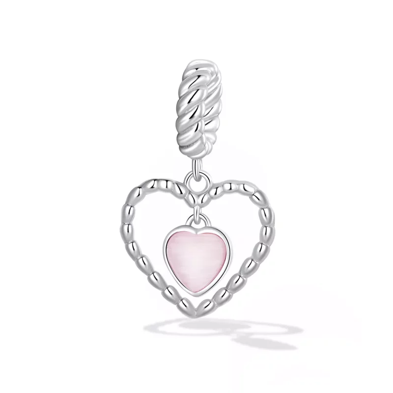 (imagen para) Pulsera estilo Pandora Exquisito Dije de Amor - SCC2228 - Ver 2