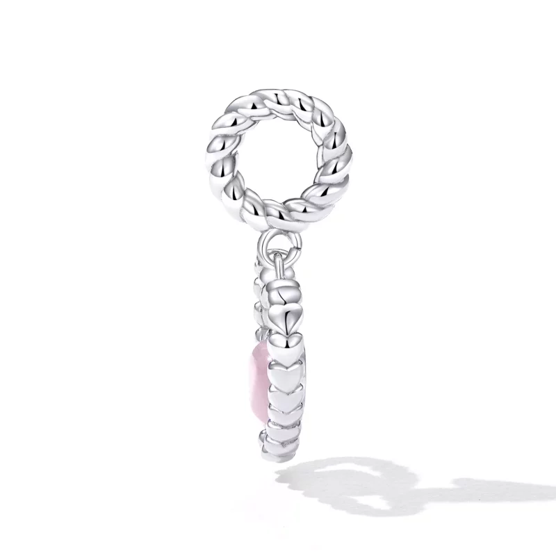 (imagen para) Pulsera estilo Pandora Exquisito Dije de Amor - SCC2228 - Ver 3