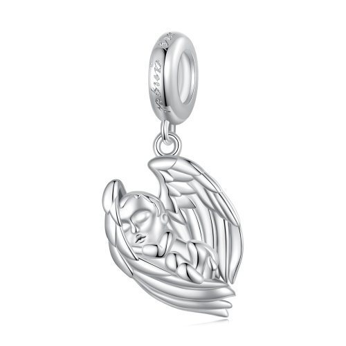 Anillo estilo Pandora con mariposa de primavera - SCR932