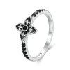 Anillo Flor de Noche Estilo PANDORA - SCR1075
