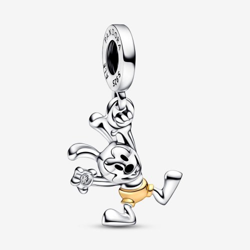 PANDORA Disney 100 Aniversario Oswald Colgante Charm - 792519C01